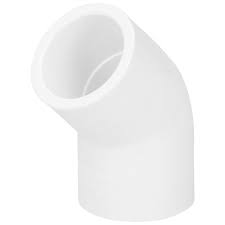 [FLL1694] Codo 45° PVC 2"