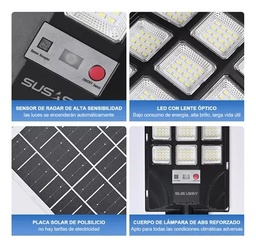 [FLL555.1708] Lámpara solar SUSASSY