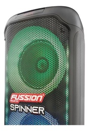 [FLL1716] Bocina recargable 8" con Bluetooth Fussion Spinner