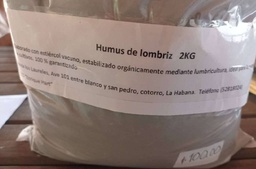 [FLL1638] Humus de lombriz 100% concentrado