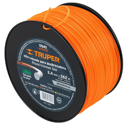[FLL223.163] Hilo TRUPER 2.4mm para Desbrozadora