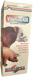 [FLL777.410] Vitamina ADE con Complejo B 500mL (Biofarmex)